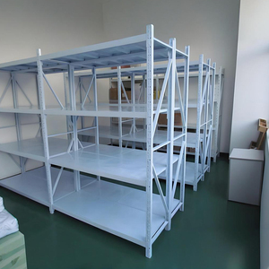 Mağaza istifleme rafları ve raflar için hafif hizmet seçici ambar depolama raf - Product Image 6