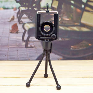 Mini Trípode Flexible de Metal y Plástico con Bloqueo Giratorio de 110 mm para Cámara Digital, Teléfono y Telescopio - Product Image 3