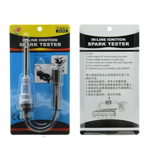 CNBJ-86982 tự động bugi đánh lửa Tester xe tia lửa Tester Detector đánh lửa cắm Analyzer Hỗ trợ 12V Xe chẩn đoán