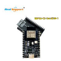 ESP32-C3 ESP32-C3-MINI-1-N4 ESP32-C3-MINI-1-H4 Wi-Fi dan modul BLE5.0 tertanam ESP32-C3FN4/ESP32-C3FH4 SoC untuk hom pintar
