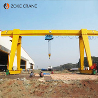Pont roulant monopoutre électrique de 10 tonnes de qualité supérieure pour la fabrication de machines