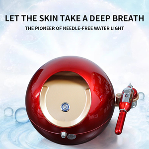 מכשיר פנים מקצועי לסלון יופי - 12 ב-1 הידרו דרמבריישן עם תרסיס ננו ופונקציית חמצן לפנים - Product Image 2