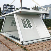 Fabricant de maisons modulaires préfabriquées minuscules maisons portables détachables paquet plat maison conteneur portable bureau moderne
