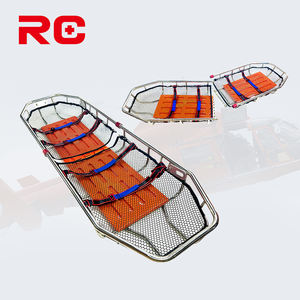 Brancard en acier inoxydable pour hélicoptère, conception détachable en deux parties avec système complet de contention du <span class=keywords><strong>patient</strong></span> - Product Image 2