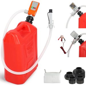 Bomba de Transferencia de Combustible con Boquilla Automática, 3.2 GPM, Alimentada por Batería, Eficiente y Confiable, CA 120V - 240V, Bomba de Transferencia de Diésel Eléctrica Portátil - Product Image 3