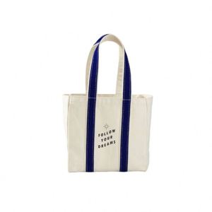 Bolsa de Lona Resistente para Botellas de Vino, Bolsa de Transporte de Vino de Lona Lisa con Logotipo Personalizado - Product Image 5