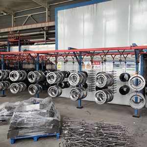 Ligne de peinture électrique KTL pour pièces automobiles : Haute productivité pour une production efficace avec un temps d'arrêt minimal. Tempera uniforme et stable - Product Image 3