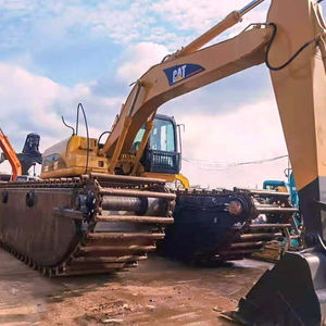 รถขุดสะเทินน้ำสะเทินบก320รถตักดิน320D 320C ใช้แล้วสำหรับขายในประเทศญี่ปุ่น - Product Image 4