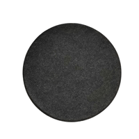 Coussin de siège en feutre léger et confortable, personnalisé OEM/ODM, pour soulager la pression, en polyester uni à 100 %, vente en gros pour le bureau et usage quotidien