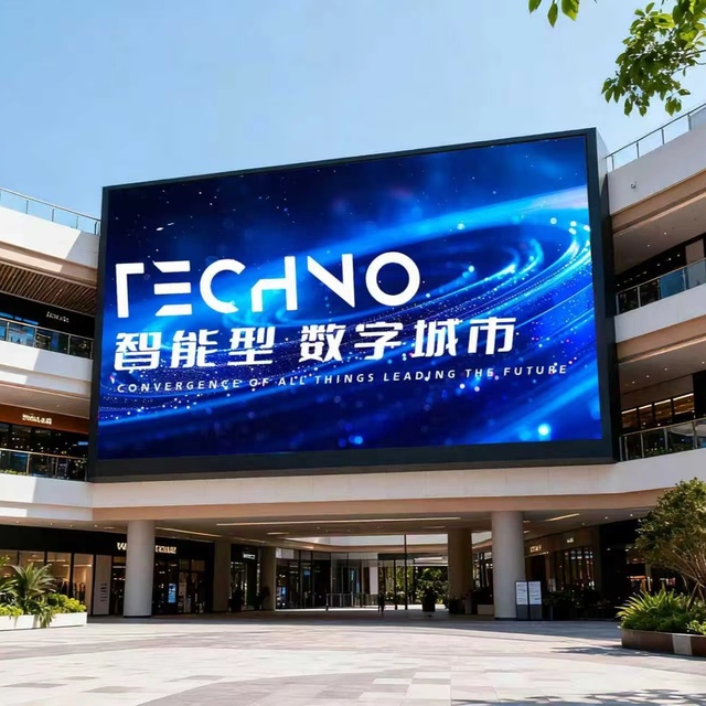 XOB Outdoor 960*960 Cabinet Hot Selling P10 IP65 7680HZ Led Screen Display Use for Shopping Mall and Elevator Advertisements