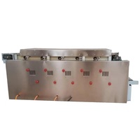 Four à pain plat Pita Saj arabe multifonctionnel Lavash Couverture libanaise automatique Pain Pita Machine à fabriquer des chapatis chinois
