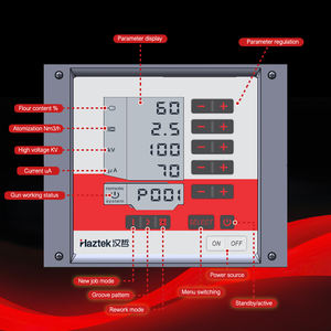 Machines de <span class=keywords><strong>peinture</strong></span> époxy Haztek Pliage de tôle Machine de revêtement en <span class=keywords><strong>poudre</strong></span> de métal <span class=keywords><strong>Pistolet</strong></span> de pulvérisation de <span class=keywords><strong>poudre</strong></span> - Product Image 2