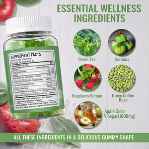 Wholesale Private Label Vegan <strong>Keto</strong> Apple Cider Vinegar Gummies Antioxidant Immune Support Belly Fat Burner Metabolism Adult - Product Image 3