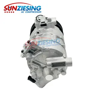 Para FIAT 500X / JEEP RENEGADE 1.6L 2.0L 6SBU14C Compresor de CA 447250-0020 447160-8840 447160-9270 51936675 51989198 68245074AA - Product Image 4