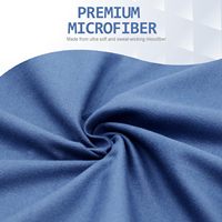 Serviette de sport en microfibre antimicrobienne écologique, super absorbante et à séchage rapide, personnalisable avec logo, idéale pour la gym et le fitness – Offre spéciale
