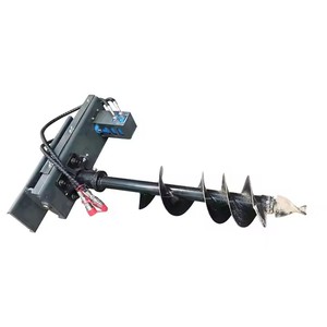 <span class=keywords><strong>Mini</strong></span> accessoires de chargeuse compacte à dérapage haut de gamme accessoire de perceuse à tarière pour chargeuse compacte - Product Image 3