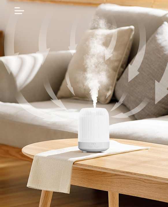 Spraying Bedroom Small Night Light Humidifier Home Essential Oil