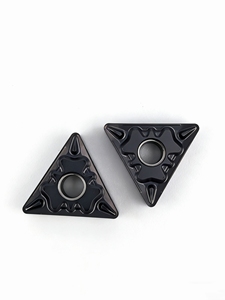 高切削率 TNMG160408JHQ RT3513 硬质合金车削刀片，用于钢和不锈钢的数控车床刀具 - Product Image 1