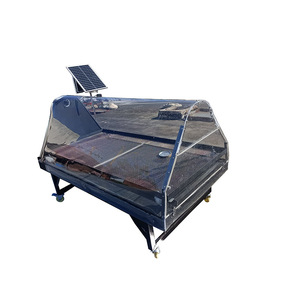 Séchoir alimentaire solaire JXHX-18 220V avec plateaux en acier inoxydable pour usine de transformation de fruits et légumes, à économie d'énergie - Product Image 1