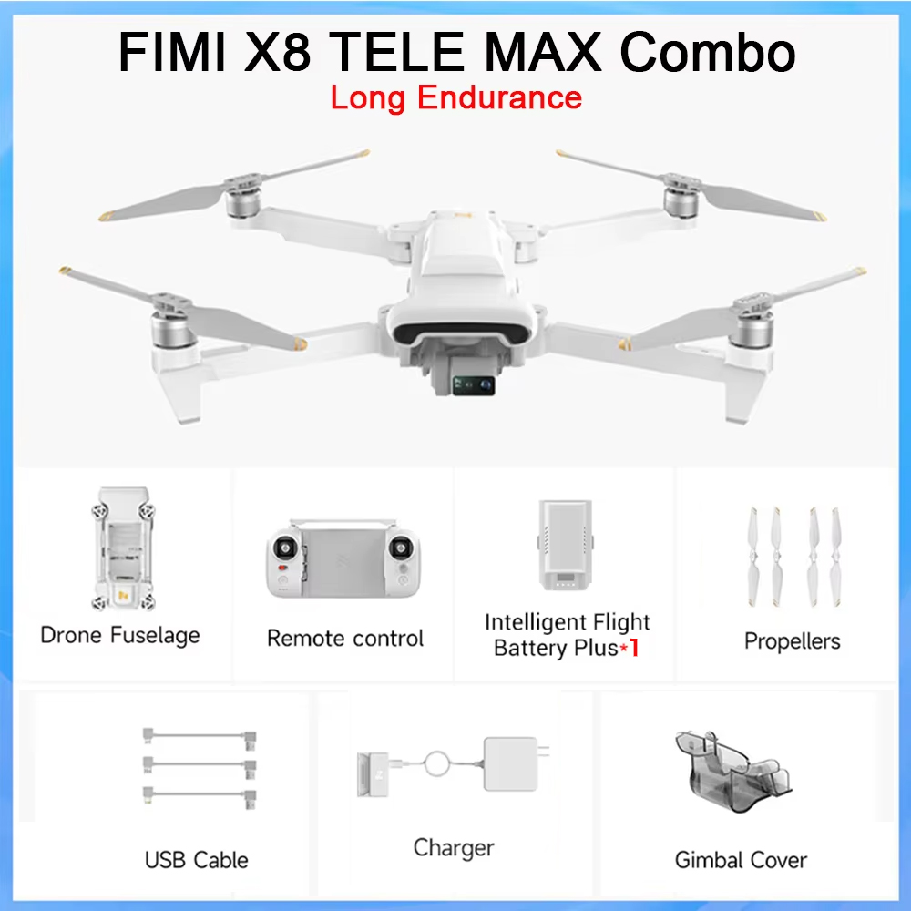 แบตเตอรี่ FIMI X8 TELE MAX-1 สีขาว