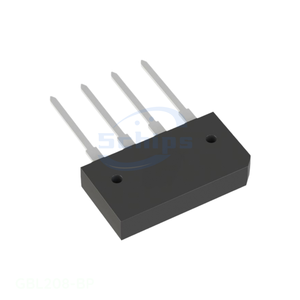 4-SIP, GBL GBL208-BP Diodes Electronic Circuit Components Manufacturer Channel - Product Image 1