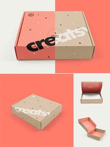 Emballage cosmétique, design naturel, boîte de soin de la peau de luxe, emballage personnalisé avec logo, boîte de produit de beauté, boîtes cadeaux <span class=keywords><strong>en</strong></span> papier kraft - Product Image 4