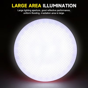 Lámpara LED DE EMERGENCIA impermeable recargable para acampar, linterna <span class=keywords><strong>solar</strong></span> alimentada por energía <span class=keywords><strong>solar</strong></span> para aventuras al aire libre - Product Image 6