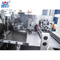 Ligne de production de masques bec de canard découpés avec précision et fiabilité, avec bandeau et boucles d'oreille convertibles pour la fabrication de respirateurs N95 / FFP2