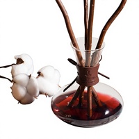 Diffuseur de parfum d'ambiance longue durée sans fumée, sans flamme, pour la maison, aromathérapie, ensemble de bâtonnets diffuseurs, huiles essentielles naturelles