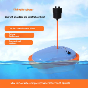 Équipement <span class=keywords><strong>de</strong></span> <span class=keywords><strong>plongée</strong></span> sous-marine efficace, compresseur d'air portable <span class=keywords><strong>rechargeable</strong></span> 12V, résistant à l'eau, pour la pêche en mer, la <span class=keywords><strong>plongée</strong></span> profonde - Product Image 2