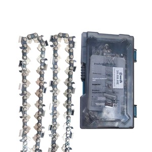 Accessoires pour tronçonneuse : Chaîne à angle droit 18/20/24 pouces, accessoires de <span class=keywords><strong>scie</strong></span>, chaîne de tronçonneuse - Product Image 1