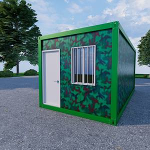 Hızlı kurulum 20ft 40ft çelik yapı prefabrik ev prefabrik minik konteyner ev apartman mutfak - Product Image 4