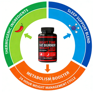 יצרן כמוסות שורף שומן שעועית לבנה |   פורמולה לירידה במשקל ודטוקס לפני אימון |   תוסף תזונה להרזיה מותג פרטי - Product Image 2