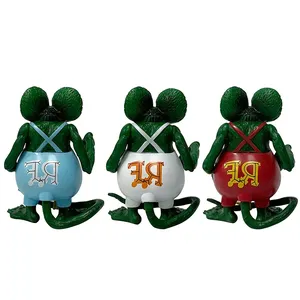 11Cm Điên Chuột Fink Huyền Thoại Chuột Fink Dầu Chuột 3 Mới Cầm Tay Trang Trí Mô Hình Giáng Sinh Búp Bê Đồ Chơi Cho Trẻ Em Hành Động Con Số - Product Image 5