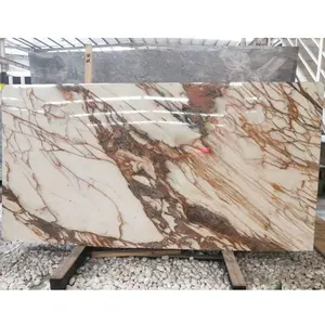 Provence Marble Slab Turkey Origin Natural Marble Stone for Tabletop and Wall Background TV Wall