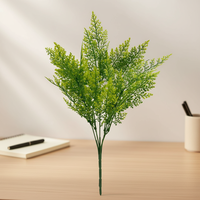 Buket Bunga Artifisial Kecil yang Elegan Dekorasi Natal Dalam Ruangan Desain Hijau Instalasi Flora Buatan Dekorasi Taman Pernikahan Mewah