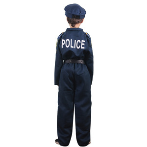 Costume de Police pour Garçon - Kit de Jeu de Rôle et Déguisement pour Fête de Carnaval, Spectacle ou Halloween - Product Image 2