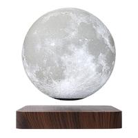 Lampe de Lune à Lévitation Magnétique Suspension Romantique Lampe de Couchage Diamètre 18cm