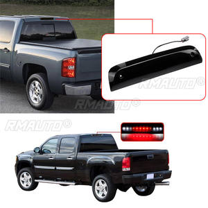 Feu Stop Additionnel Arrière pour Voiture, Accessoire de Style Automobile, Feux Stop Montés Hautement pour Chevy Silverado 2014 2015 2016 2017 2018 - Product Image 2