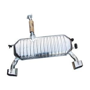 Auto Auspuff Edelstahl rohre Autozubehör Auspuff Auto Schall dämpfer für Hyundai-Kia - Product Image 2