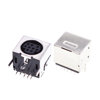 Connecteur DIN-903 PS2, prise circulaire DIN, connecteur jack 9 broches, noyaux de contact, série MDC, prise mini DIN femelle, connecteur jack DIN
