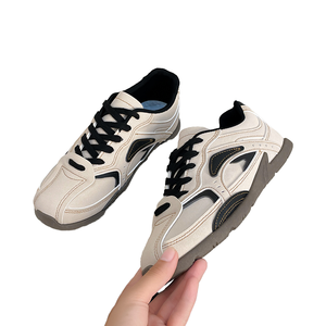 2026 Summer New high quality Sports Casual <b>Shoes</b> <b>men</b> <b>White</b> Ins Board <b>Shoes</b> Lace-Up Mesh Lining Walking Style <b>Shoes</b> - Product Image 4