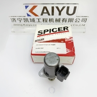 Vanne solénoïde enfichable SV98 T3920S 60272334 4213807 pour chargeuse sur pneus SANY SYL956H5 – Pièces de vanne de modulation hydraulique