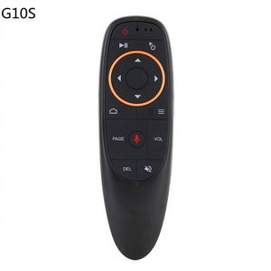 X705-2 G10s G10 ยูนิเวอร์แซล วอยซ์ แอร์เมาส์คีย์บอร์ดไร้สาย RF เซ็นเซอร์ไจโรสมาร์ทรีโมทคอนโทรลสำหรับ X96 H96 แอนดรอยด์ ทีวี บ็อกซ์ มินิ - Product Image 2