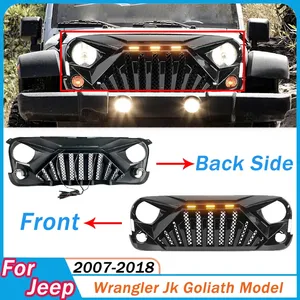 For 2007-2018 Goliath <b>Model</b> Car Front Bumper Racing Grille Cover Trim Body <b>Kit</b> Modification Exterior - Product Image 1
