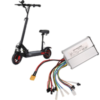Contrôleur 48V adapté au scooter électrique KUGOO M4 Contrôleur sans balais en alliage d'aluminium Contrôleur sans balais intelligent