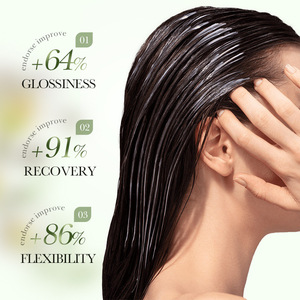 Mascarilla Capilar Reparadora, Nutritiva, Hidratante y Limpiadora Profunda con Romero, Mejora el Frizz y Suaviza el Cabello - Product Image 4