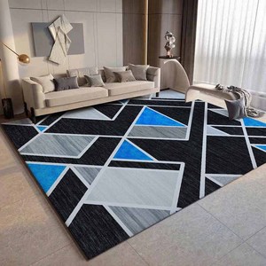 <span class=keywords><strong>Tapis</strong></span> en velours antidérapant de style classique moderne, <span class=keywords><strong>tapis</strong></span> doux antidérapant, <span class=keywords><strong>tapis</strong></span> lavable en machine pour salon - Product Image 5
