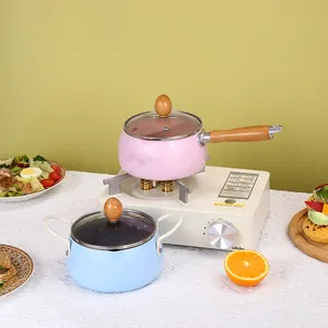 Soup Pan Stock Pot, Food Saucepan Cooking Nonstick Soup Pot, For Home  Kitchens Heating Milk,Boiled Eggs