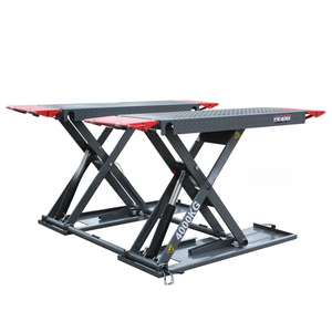 Xe nâng nâng Palăng hạ cánh kéo nhỏ 1.2-1.4 mét siêu mỏng bảo trì di động nâng nền tảng - Product Image 2